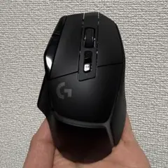 ロジクール G502XWL-RGBBK（無線 ゲーミングマウス）