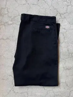 美品80’s USA製Dickies ディッキーズ　チビタグ ブラック　パンツ お客様専用】80年代 Dickies ワークパンツ チビタグ 黒 | 古着屋