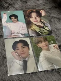 SEVENTEEN ウジ トレカ4枚セット