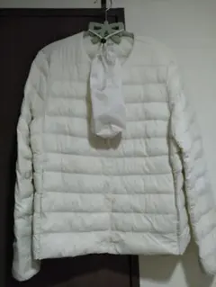 ユニクロ ウルトラライトダウン 収納ポーチ付き