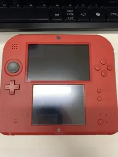 Nintendo 2DS レッド本体　充電器付き