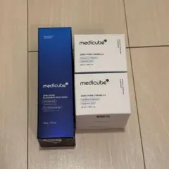 メディキューブ　ゼロ毛穴クレイパック1個➕クリーム2個のサムネイル