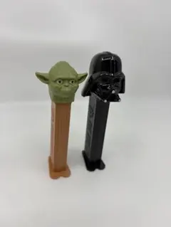 STAR WARS PEZ ディスペンサー 2種セット