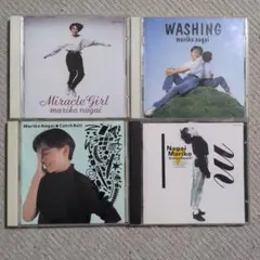 【4枚セット】永井真理子 アルバムCD