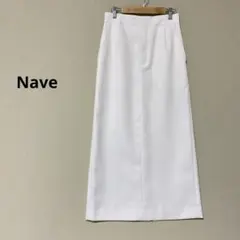 定価2.5万　美品　ブレンヘイム　ジョーゼット　ロングタイトスカート　ホワイト 定価2.5万 美品 ブレンヘイム ジョーゼット ロングタイトスカート