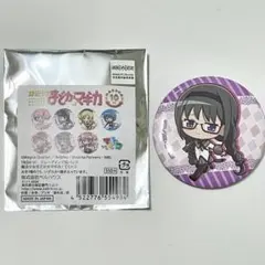 暁美ほむら 魔法少女まどか☆マギカ 10周年記念 缶バッジ