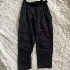 パンツ 黒 ブラック カジュアルのサムネイル