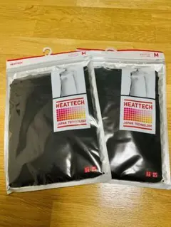 UNIQLO ユニクロ ヒートテック キャミソール ブラック M 2枚セット