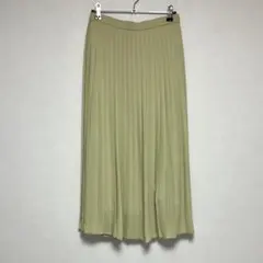 UNIQLO ユニクロ シフォンプリーツロングスカート