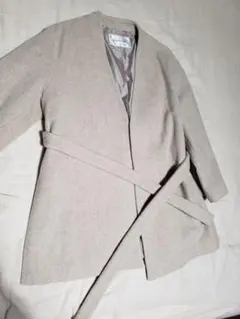 ガウン　ジャケット　コート　サムエ　needles auralee Yoke