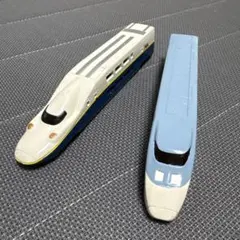 【トレーン　Nゲージ】新幹線模型 2両セットのサムネイル