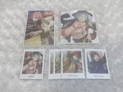 あんスタ ぱしゃっつ/色紙/サインステッカー Crazy:Bセット