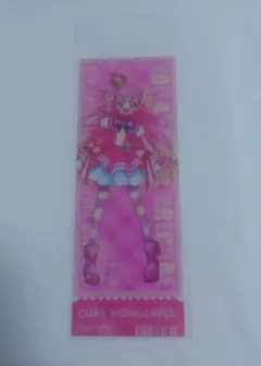 キミとアイドルプリキュア　映画　クリアしおり　キュアワンダフル
