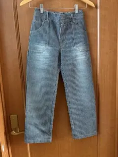 美品　キッズデニム140
