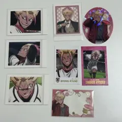 ブルーロック 士道龍聖 ぱしゃこれ フォトカードコレクション等　8点セット