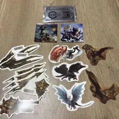 『モンスターハンター』スシロー コラボステッカー、ピック数種類まとめ売り
