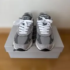 New Balance 993 グレー 25.0cmのサムネイル