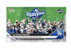 2025年最新】topps now ドジャース優勝セットの人気アイテム - メルカリ
