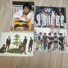 嵐　グッズ　クリアファイル