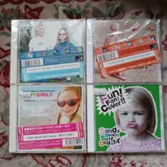 Sandy Beach Surf Coaster✨CD4枚セット✨