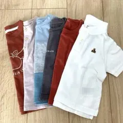 男の子　半袖　Tシャツ　ポロシャツ　80 プチバトー