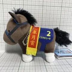 第66回日本ダービー アドマイヤベガ￼ キーホルダー 競走馬 競馬