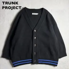 TRUNK PROJECT カーディガン ○TRUNK PROJECT○ COLOR MIXED WOOL CARDIGAN JACKET BTS愛用 (TRUNK