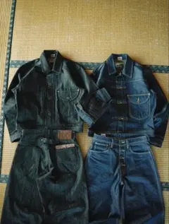 コラボ デニムジャケット