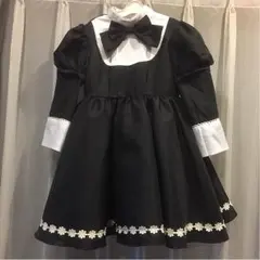 子供 メイド風ドレス