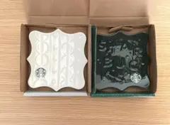 スターバックス ホリデー ミニプレート 2個セットのサムネイル