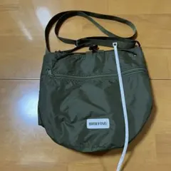 BRIEFING ショルダーバッグ オリーブのサムネイル