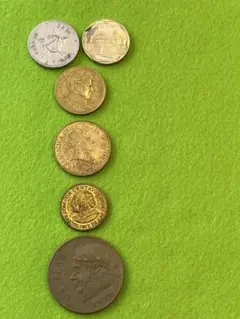 外国コイン ポルトガル領インド 1ルピー銀貨（カルロス1世）1903年1枚