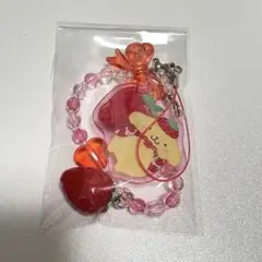 サンリオ シークレットストラップ いちご新聞50周年 ポムポムプリン