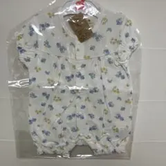 70 ロンパース カバーオール ベビー服