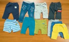 【まとめ売り】　男の子　ズボン　10枚