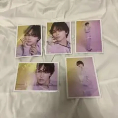 【夢８会員限定】MEMORIAる 8号車の日 生写真セットB タクヤコンプリート