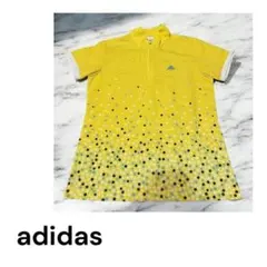 adidas ゴルフ レディース ハーフジップシャツ
