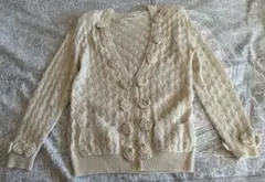 インゲボルグ カ－ディガン ☆ 美品