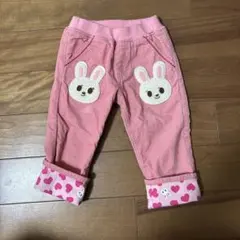 ミキハウスうさこパンツ90