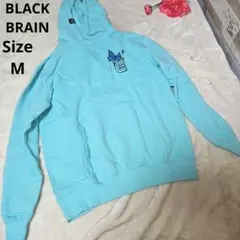 【オシャレ⭐BLACK BRAIN】青緑　トレーナー　サイズM