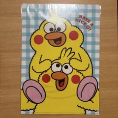 dポイント　ポインコ兄弟　クリアファイル