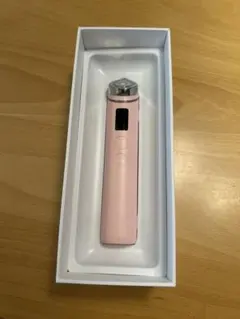AGE-Rブースタープロ ピンク 美顔器 充電ケーブル 説明書 キャップ 箱