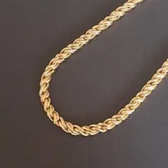 クリスチャンディオールチェーンネックレス ゴールド ヴィンテージ 美品