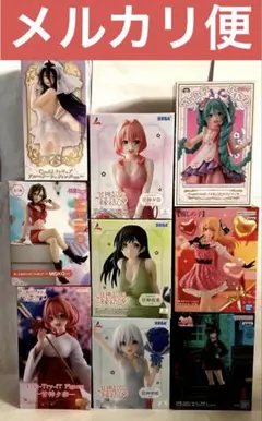 最新プライズフィギュア　美少女フィギュア　まとめ売り②