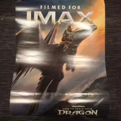 How to Train Your Dragon IMAX ポスター