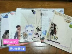 コラージュ、レターパッド♡*.゜人気商品❥❥