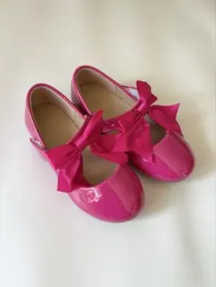 ピンク バレエシューズ JP15.5(EUR25)