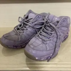 DESCENTE スニーカー パープル レディースのサムネイル