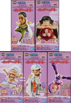ワンピース ワールドコレクタブルフィギュア エッグヘッド6 全5種