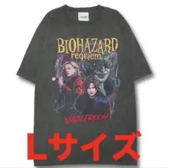 vaultroom Tシャツ バイオハザードレクイエム tee - メルカリ